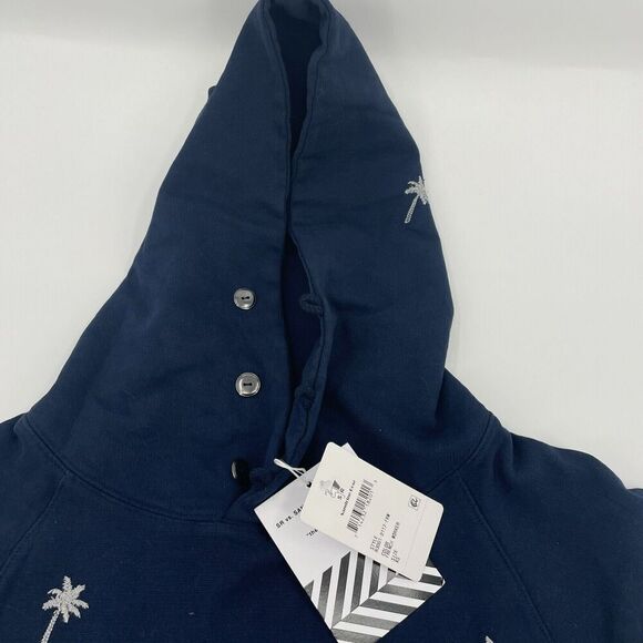 SR x Sandrine Rose x Free People Womens Jacket XS Palm Tree Hoodie Sweater - Picture 4 of 15